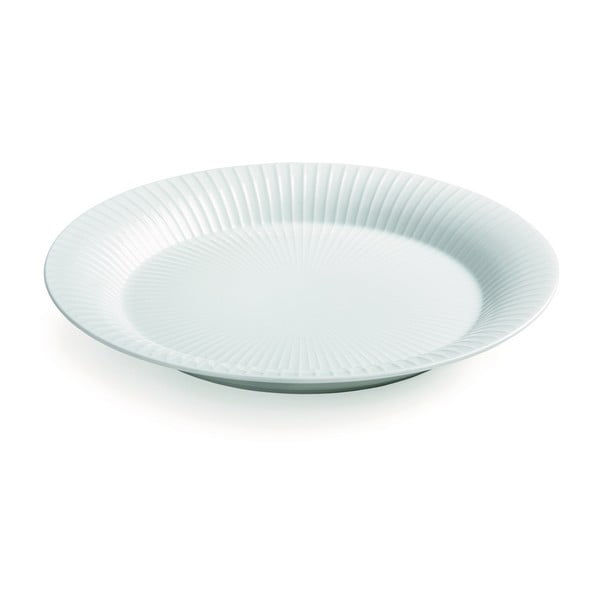 Бяла порцеланова чиния Hammershoi, ⌀ 27 cm Hammershøi - Kähler Design