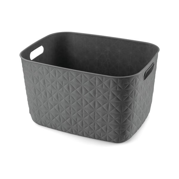 Пластмасова кошница за съхранение 38x29x22 cm Softex – Curver
