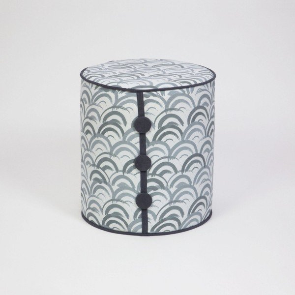 Табуретка за сядане Dombi Sebastien,Mimar ⌀ 41 cm - Homitis-image-3