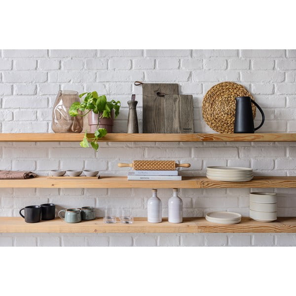 Дървена дъска за рязане за сервиране 26 x 18 cm Rustic – Bonami Selection-image-3