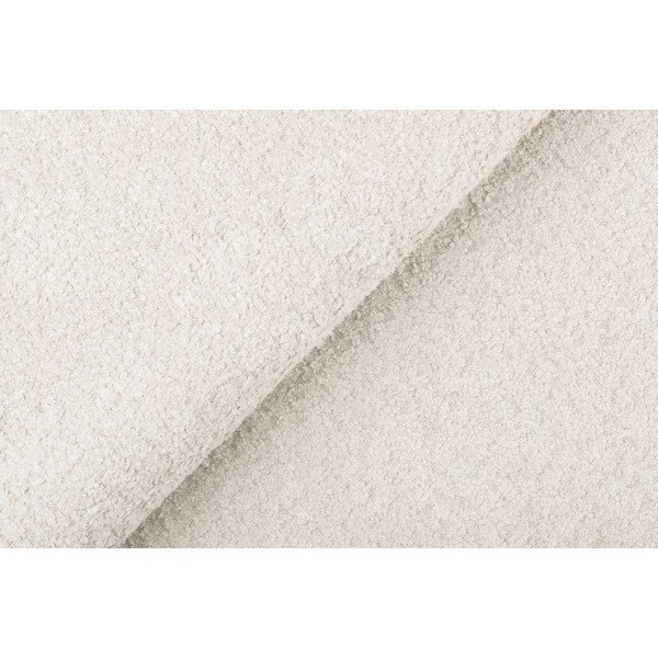 Бял модулен диван от букле (среден модул) Roxy – Scandic-image-1