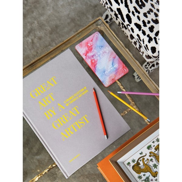 Цветни моливи в комплект Aquarelle – Printworks-image-1