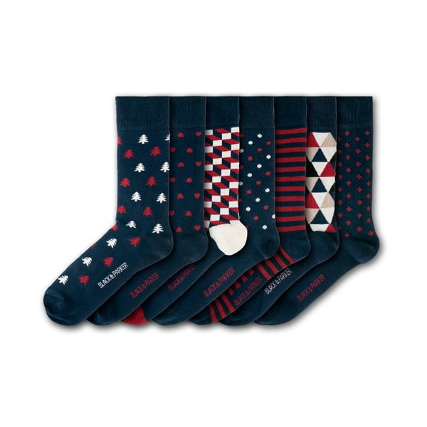 Комплект от 7 чифта чорапи Westminster, размери 37-43 - Black&Parker London