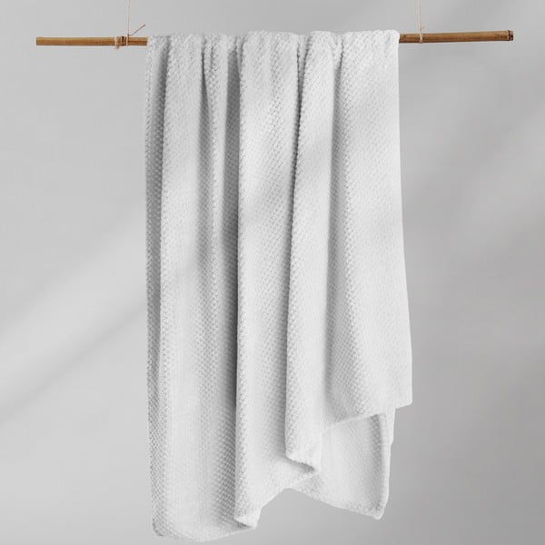 Бяло одеяло от микрофибър , 220 x 240 cm Henry - DecoKing-image-4