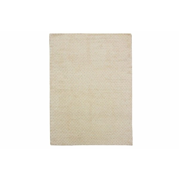 Ručně tkaný koberec Kilim Tsts Beige, 100x150 cm