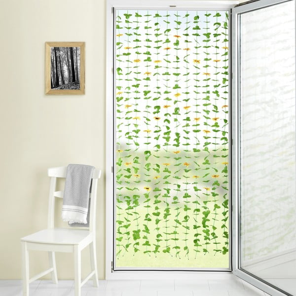 Жълто-зелено перде за врата 90x190 cm Sunflowers – Maximex-image-3