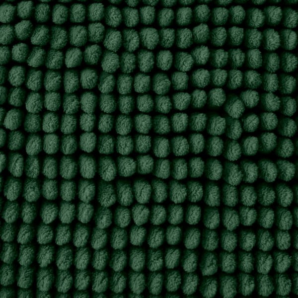 Тъмнозелен килим за баня 50x80 cm Bobble – Catherine Lansfield-image-3