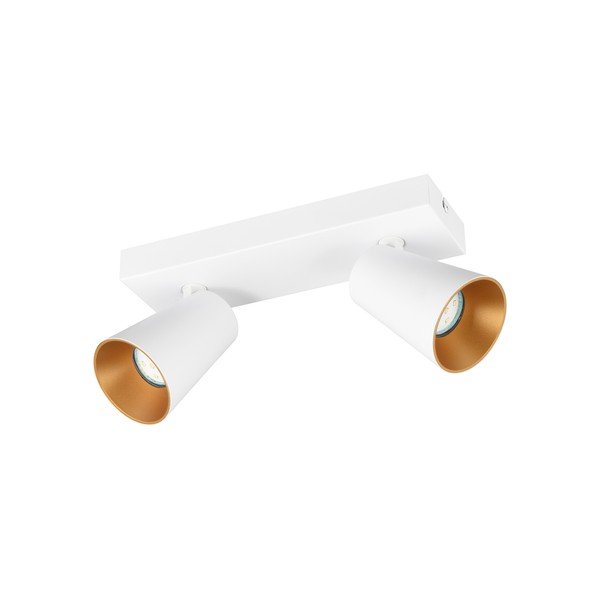 Бял прожектор ø 8 cm Sharp – Trio-image-1