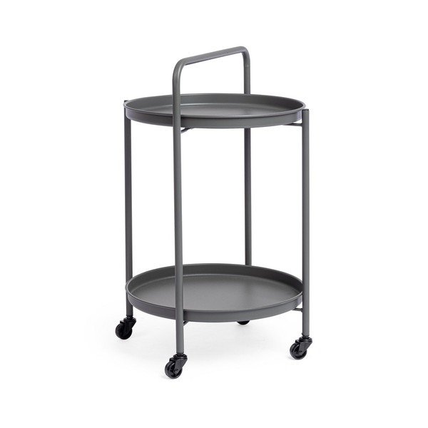 Стоманена маса за сервиране ø 44,5 cm Austin – Bizzotto