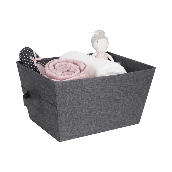 Текстилна кошница за съхранение 34,5x45x25 cm Soft Storage – Bigso Box of Sweden-image-2