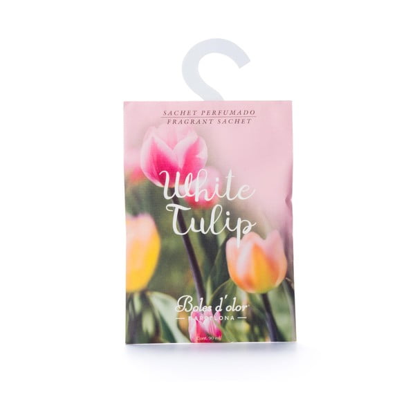 Vonný sáček s vůní tulipánů Ego Dekor White Tulip