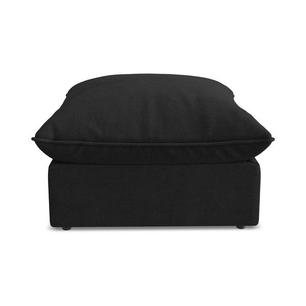 Черна табуретка Manao – Makamii