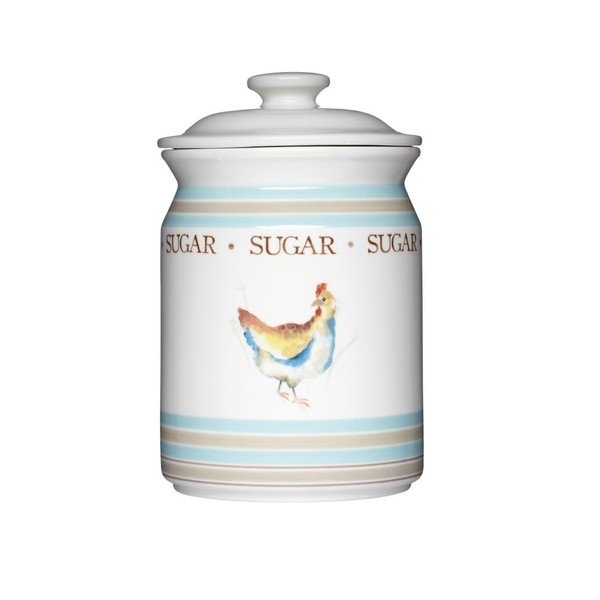 Keramická dóza na cukr Kitchen Craft Hen House