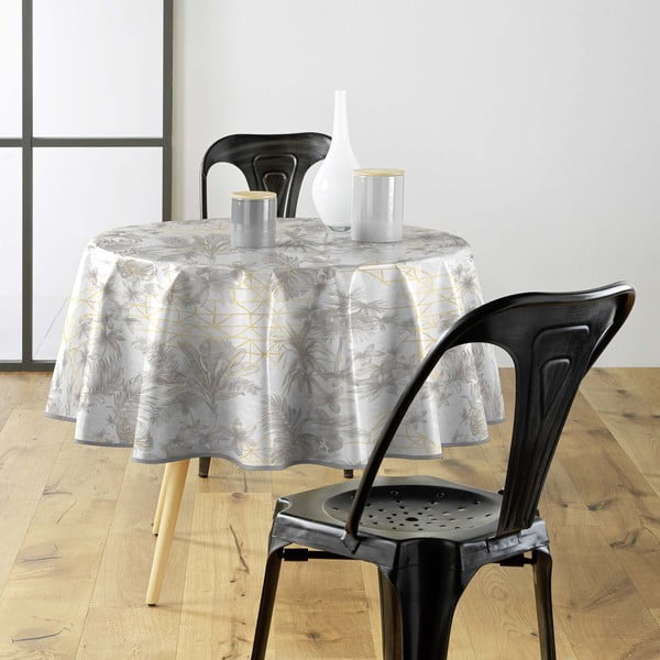 Покривка за маса ø 160 cm Coconut – douceur d'intérieur-image-2