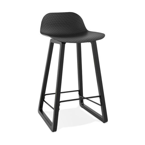 Черен бар стол , височина на седалката 69 cm Miky - Kokoon