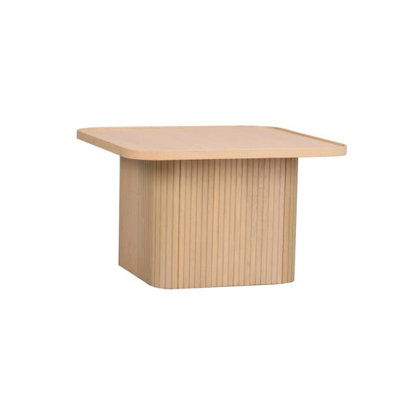 Масичка за кафе от естествен дъб 60 x 60 cm Sullivan - Rowico-image-4