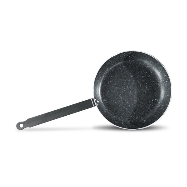 Мраморен алуминиев тиган с незалепващо покритие, ø 24 cm Marble Professional - Hendi