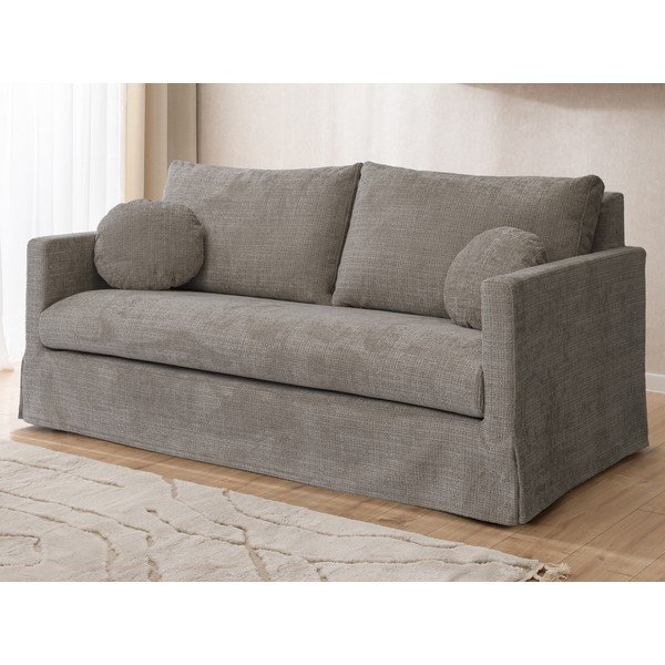 Сив диван 195 cm Paphos – Ropez-image-2