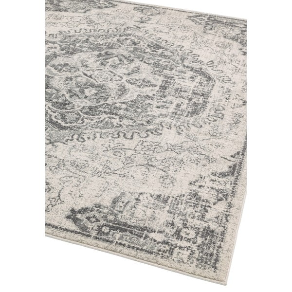 Сиво-кремав килим 120x170 cm Nova – Asiatic Carpets-image-3