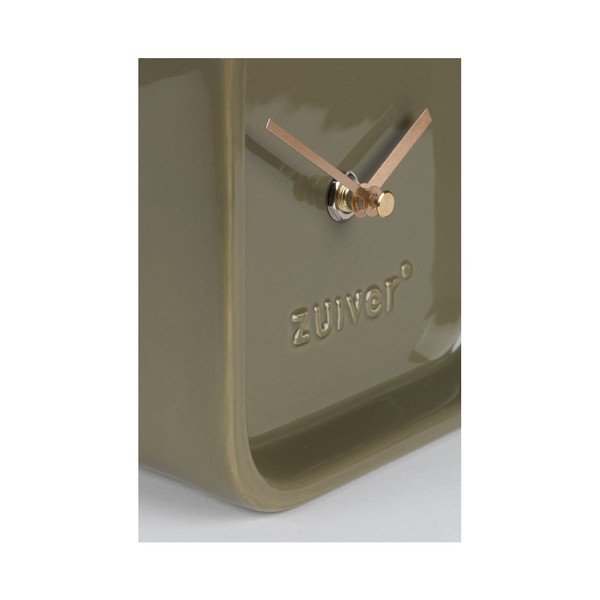 Зелен часовник за маса Сладък - Zuiver-image-4