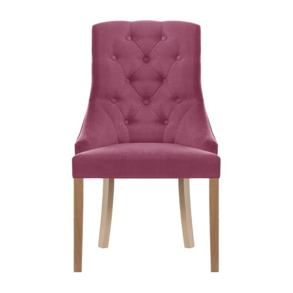 Růžová židle Jalouse Maison Chiara