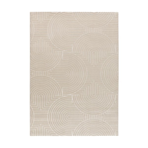 Кремав килим 80x150 cm Zen – Universal-image-4