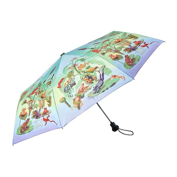 Сгъваем чадър Frog Family, ø 90 cm - Von Lilienfeld