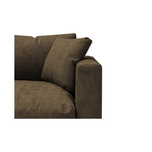 Светлокафяв диван 220 cm Comfy - Scandic-image-4