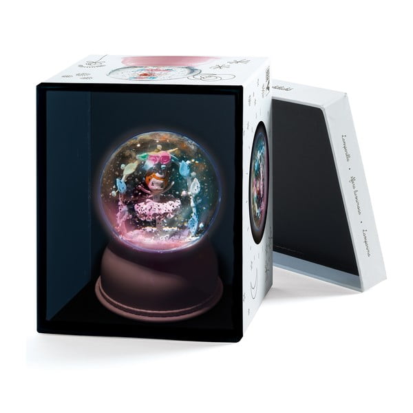 Розова нощна лампа Balerina - Djeco-image-3