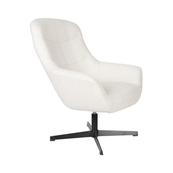 Бяло кресло Yuki – White Label