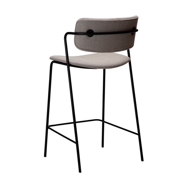 Бежов бар стол (височина на седалката 67,5 cm) Zed – DAN-FORM Denmark-image-4