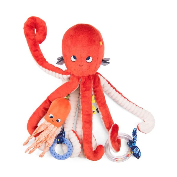 Играчка за бебе Octopus - Moulin Roty