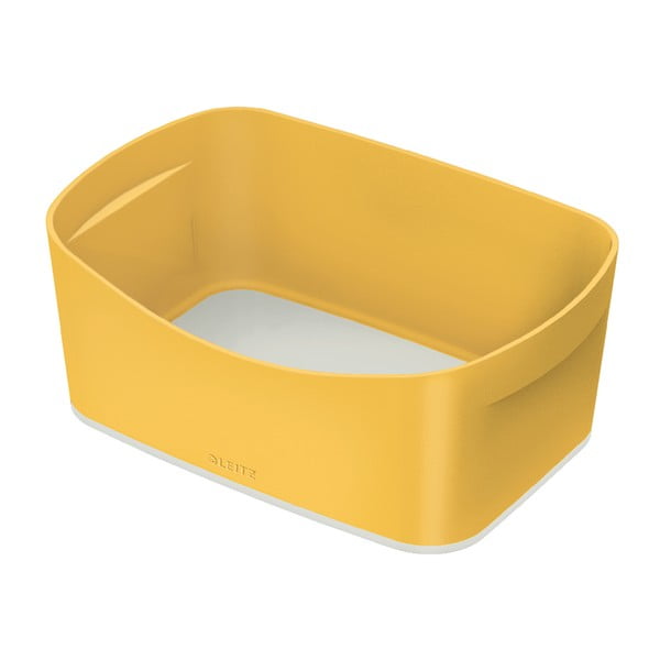 Жълта кутия за маса Cosy MyBox Cosy - Leitz