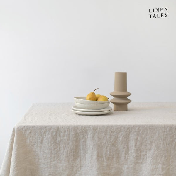 Ленена покривка за маса 160x160 cm - Linen Tales-image-2