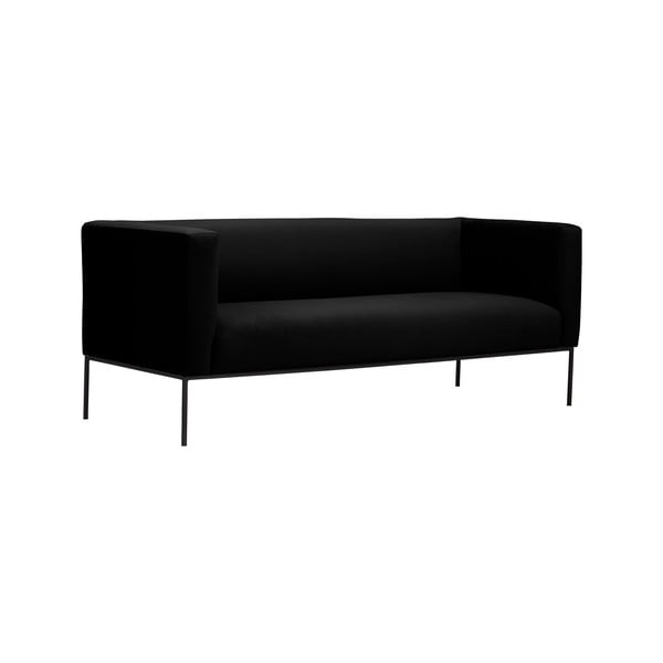 Черен диван , 195 см Neptune - Windsor & Co Sofas-image-2