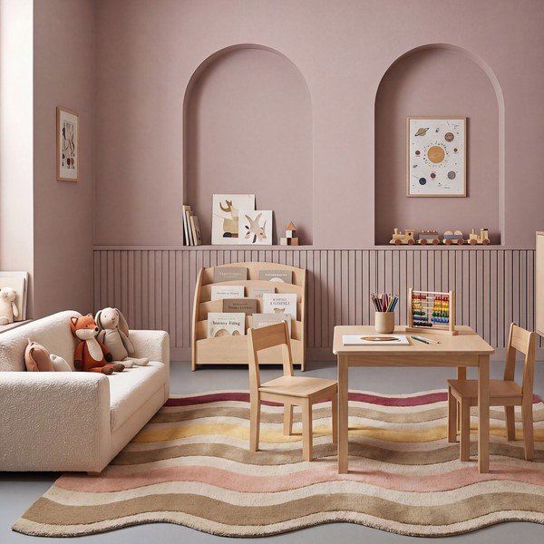 Ръчно изработен вълнен килим 200x290 cm Cascade Wool – Flair Rugs-image-2
