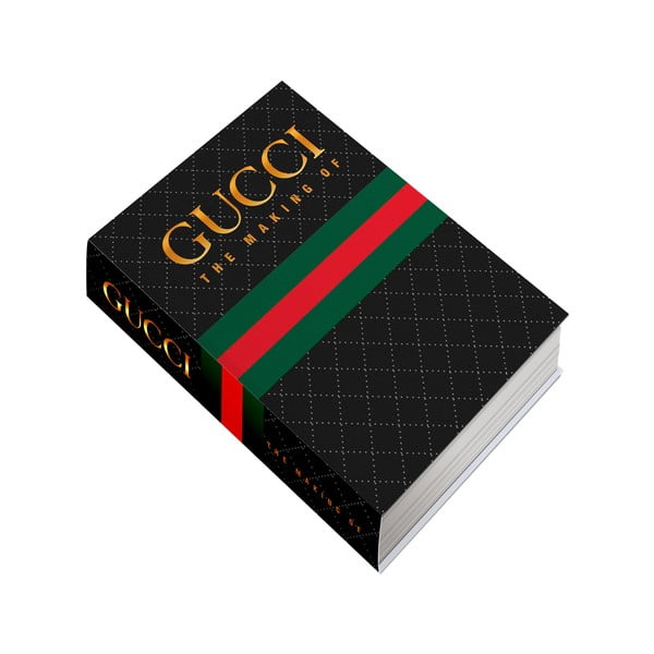 Декоративна кутия във формата на книга на Gucci - Piacenza Art