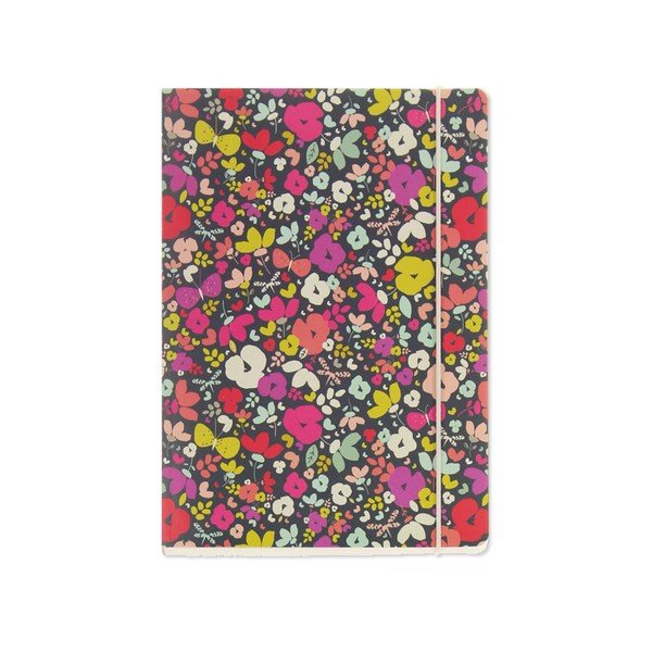 Zápisník A5 Go Stationery Polka Onyx-image-1