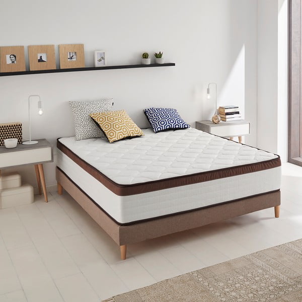 Двустранен матрак от средна/екстра твърда пяна , 140 x 200 cm Royal Multicare - Moonia-image-2