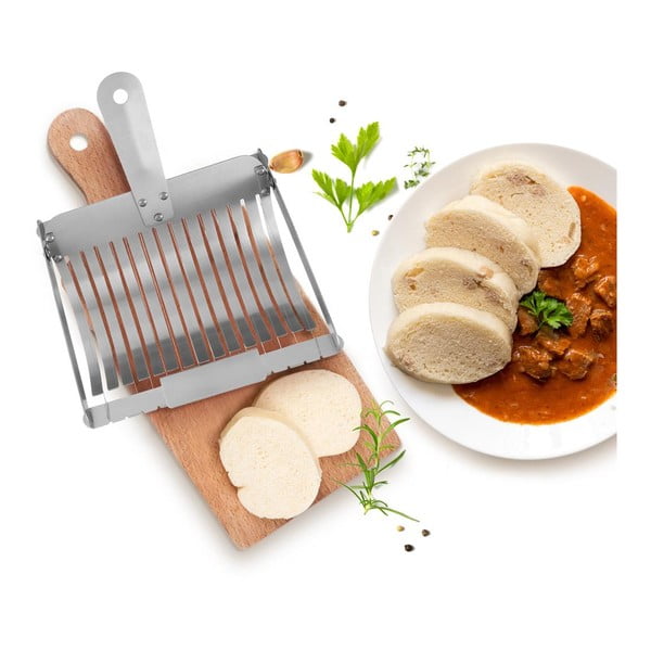 Резачка за кнедли от неръждаема стомана , 21 x 21 cm - Orion-image-1