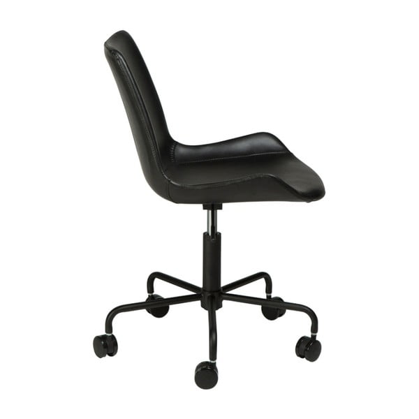 Черен офис стол Hype - DAN-FORM Denmark-image-2