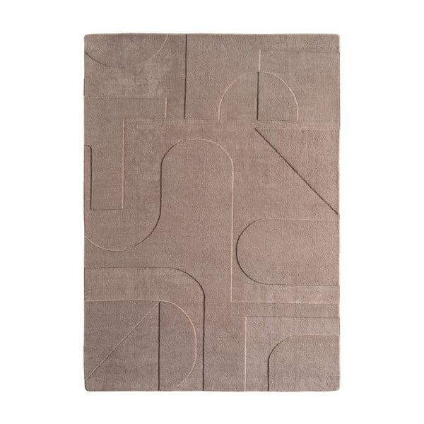 Светлокафяв килим подходящ за пране 200x290 cm Pompei 1614 – Ayyildiz Carpets
