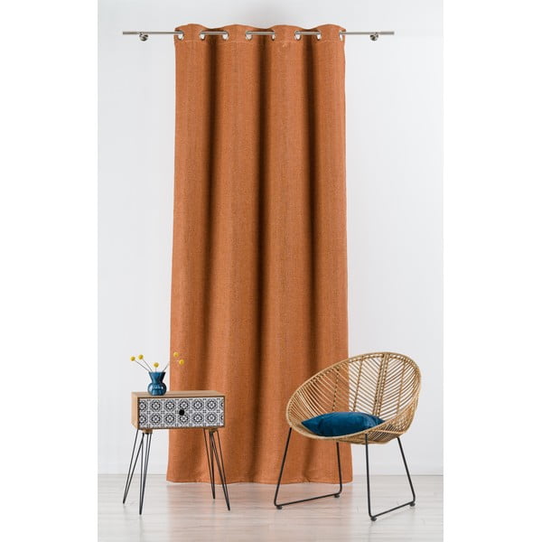 Завеса в меден цвят 140x260 cm Atacama - Mendola Fabrics