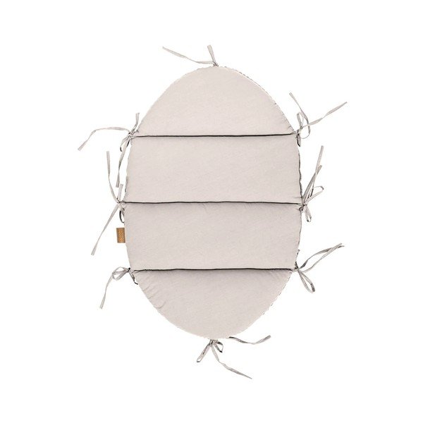 Бежово гнездо за бебе 47x70 cm – Meowbaby-image-1