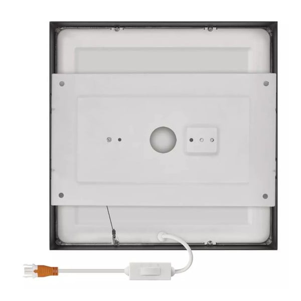 Матово черно LED осветление за таван 22,5x22,5 cm Nexxo - EMOS-image-2