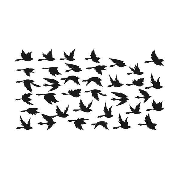 Стикер Fanastick Птици в полет - Ambiance-image-1