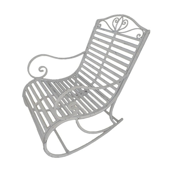 Бял метален градински стол Tambo - Garden Pleasure-image-1