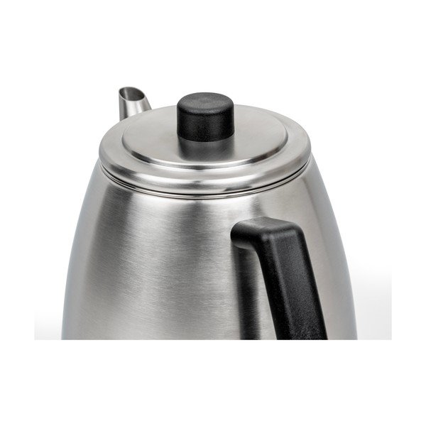 Чайник от неръждаема стомана с цедка в сребрист цвят 1,1 l Duet Odense – Bredemeijer-image-3