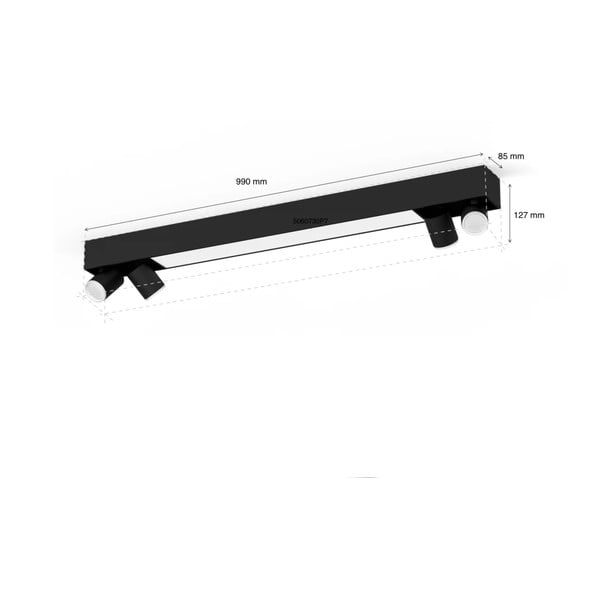 Smart прожектор GU10 Centris – Philips Hue-image-4