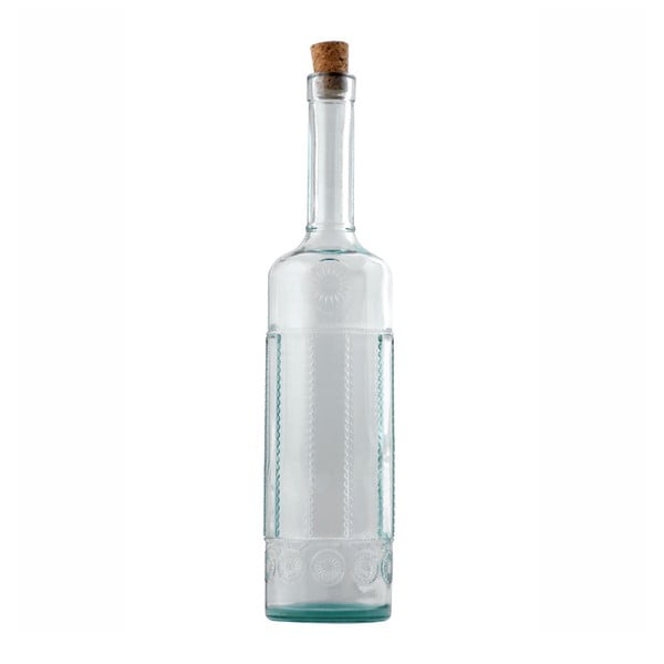 Бутилка от рециклирано стъкло с капачка Toscana, 700 ml - Ego Dekor